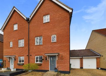 Thumbnail Semi-detached house for sale in Waterloo Close, Thetford