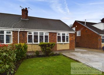 Thumbnail 2 bed semi-detached bungalow for sale in Windermere Avenue, Little Lever, Bolton