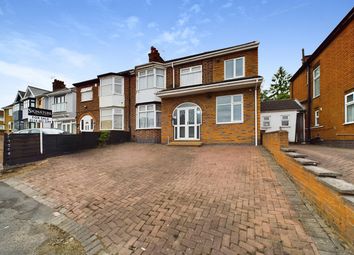 Thumbnail Semi-detached house for sale in Evington Lane, Leicester