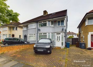 Thumbnail Semi-detached house for sale in Hermitage Way, Stanmore, Middlesex