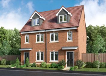 Thumbnail 3 bedroom semi-detached house for sale in "Calderton" at Balk Crescent, Stanley, Wakefield