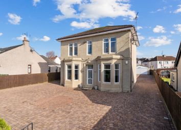 Thumbnail Detached house for sale in Jerviston Road, Motherwell