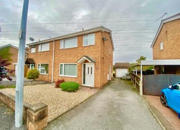 Thumbnail 3 bed semi-detached house for sale in Brynhyfryd, Johnstown, Wrexham