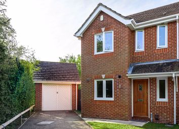 Thumbnail 3 bed semi-detached house for sale in Thyme Avenue, Whiteley, Fareham