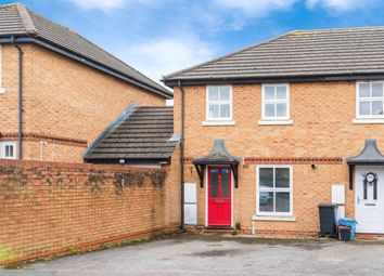 Thumbnail 2 bed end terrace house for sale in Pasture Close, Swindon