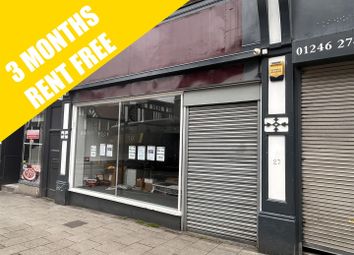 Thumbnail Retail premises to let in Stephenson Place, Chesterfield