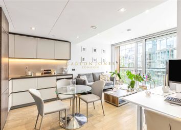 Thumbnail Flat for sale in Faraday House, 1 Circus Road West, London