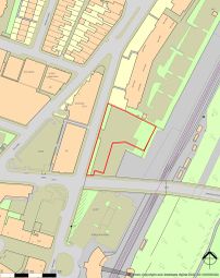 Thumbnail Land to let in Land On The East Side Of, Shaw Street, St Helens, Merseyside