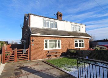 Thumbnail Semi-detached house for sale in Broxton Avenue, Orrell, Wigan