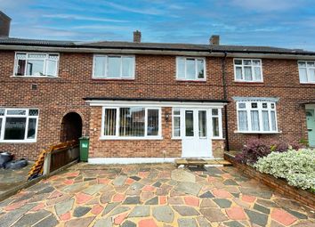 Thumbnail 3 bed terraced house for sale in Faringdon Avenue, Harold Hill, Romford