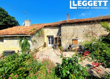 Thumbnail 4 bed villa for sale in Nanteuil-En-Vallée, Charente, Nouvelle-Aquitaine