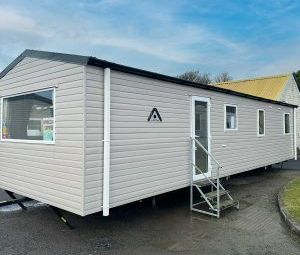 Thumbnail 3 bed mobile/park home for sale in Murray Villas, Heugh Road, Portpatrick, Stranraer