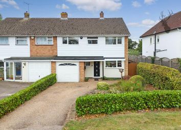 Thumbnail 3 bed semi-detached house for sale in Hill Road, Theydon Bois, Epping