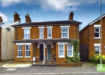 Thumbnail 3 bed semi-detached house for sale in Rectory Road, Farnborough, Hampshire