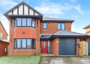 Thumbnail 4 bed detached house for sale in St. Annes Drive, Morda, Oswestry, Shropshire