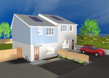 Thumbnail 3 bed semi-detached house for sale in Tamar Way, Plymouth