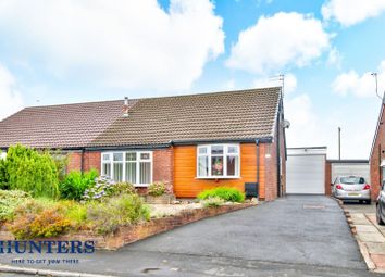 Thumbnail 3 bed semi-detached bungalow for sale in Humber Road, Milnrow