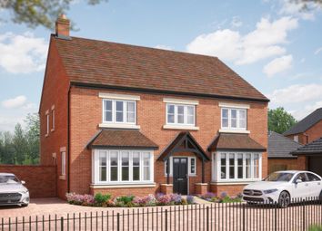 Thumbnail Detached house for sale in "The Augusta" at Watermill Way, Collingtree, Northampton
