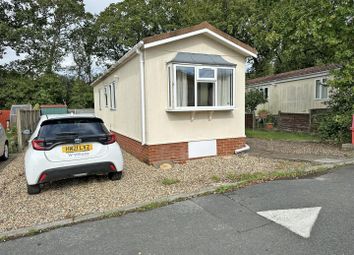 Thumbnail 2 bed mobile/park home for sale in Medina Park, Folly Lane, Whippingham, East Cowes