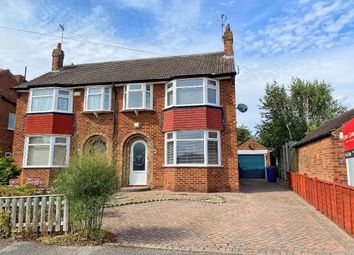 Thumbnail 3 bed semi-detached house for sale in The Spinney, Cottingham