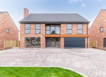 Thumbnail 4 bed detached house for sale in Fiskerton Road, Reepham, Lincoln