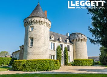 Thumbnail 7 bed ch&acirc;teau for sale in Richelieu, Indre-Et-Loire, Centre-Val De Loire