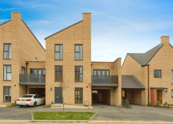 Thumbnail 4 bed link-detached house to rent in Partridge Way, Northstowe, Cambridge