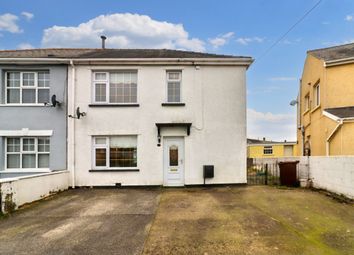 Thumbnail 3 bed semi-detached house for sale in Sannan Street, Aberbargoed, Bargoed