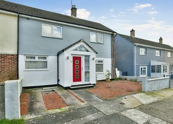 Thumbnail 3 bedroom end terrace house for sale in Sherford Crescent, Higher St. Budeaux, Plymouth