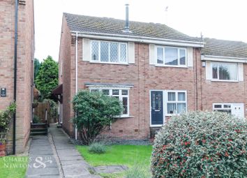 Thumbnail 2 bed end terrace house for sale in Pine Tree Walk, Eastwood, Nottingham