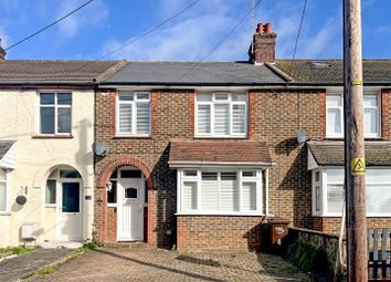 Thumbnail 3 bed terraced house for sale in Sandfield Avenue, Wick, Littlehampton