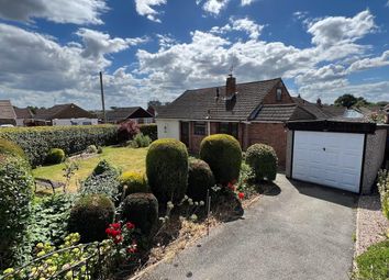 Thumbnail 2 bed bungalow for sale in East Close, Darley Abbey, Derby