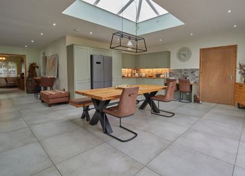 Extended L Open Plan Living Dining Kitchen To Rear