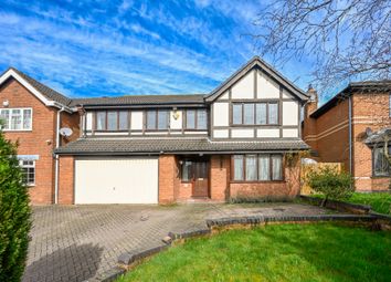 Thumbnail 5 bed detached house for sale in Nelson Drive, Wimblebury, Cannock