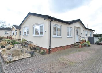 Thumbnail 3 bedroom mobile/park home for sale in Odessa Park, Gloucester Road, Tewkesbury