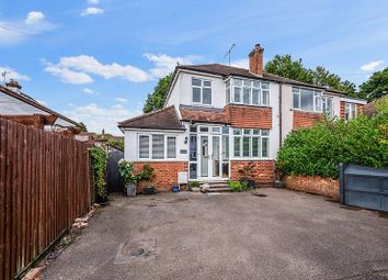 Thumbnail Semi-detached house for sale in Holland Crescent, Oxted