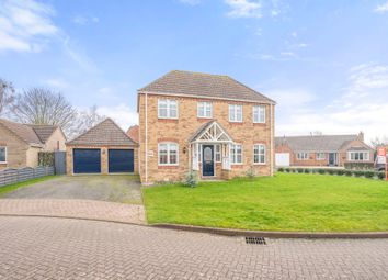 Thumbnail Detached house for sale in Rylatt Close, Wainfleet St.Marys