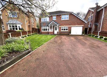 Thumbnail Detached house for sale in Springpool, St. Helens