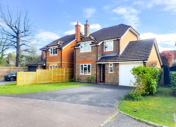 Thumbnail Detached house for sale in Quebec Close, Smallfield, Horley
