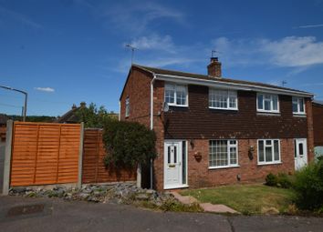 Thumbnail 3 bed semi-detached house for sale in Hastings Close, Breedon-On-The-Hill, Derby
