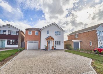 Thumbnail Detached house for sale in Boyslade Road East, Burbage, Hinckley