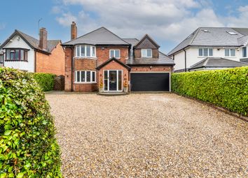 Thumbnail 4 bed detached house for sale in Lea Green Lane, Wythall, Worcestershire