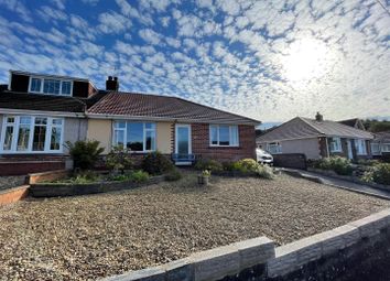 Thumbnail 2 bed semi-detached bungalow for sale in Dolau Fan Road, Graig, Burry Port