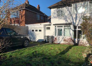 Thumbnail Semi-detached house for sale in Antrobus Road, Boldmere, Sutton Coldfield