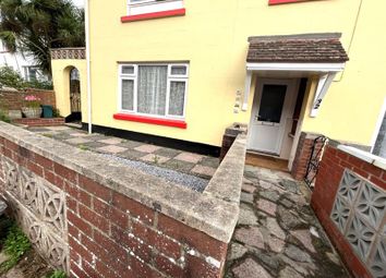 Thumbnail 1 bed flat to rent in First Avenue, Teignmouth