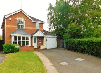 4 Bedrooms Detached house for sale in Cornwall Drive, Saxonfields, Stafford ST17