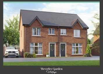 Thumbnail Semi-detached house for sale in Beverley Garden Village, Bangor Road, Newtownards, County Down