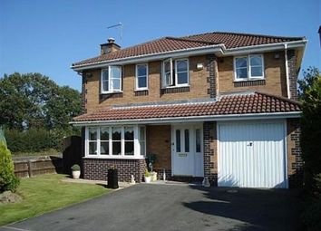 Thumbnail 4 bed detached house for sale in Forge Close, Gawsworth, Macclesfield