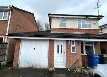 Thumbnail Detached house for sale in Lilac Street, Hollingwood, Chesterfield, Derbyshire