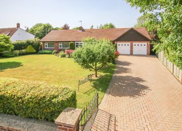 Thumbnail 3 bed detached bungalow for sale in Ditton Green, Woodditton, Newmarket